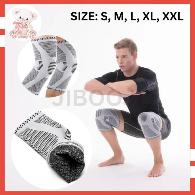 Terlaris Deker Lutut Knee Support Penahan Lutut Kesehatan SALE