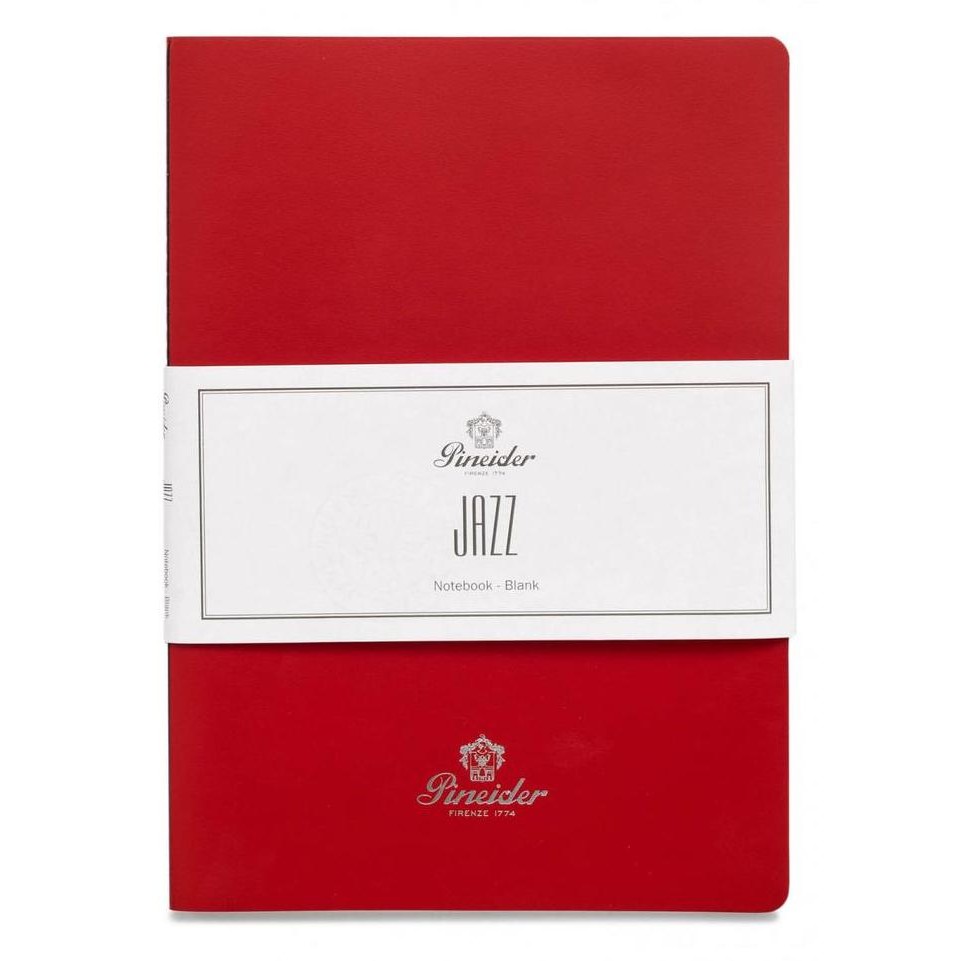 

Pineider - Notes - Jazz Large 21X27 - Leather Cover Co