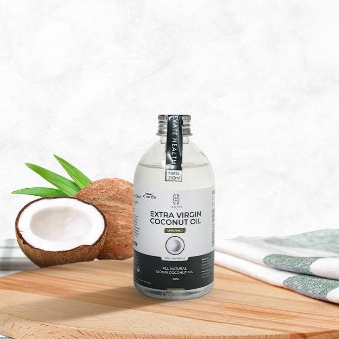 

Grosir Healtiva | Extra Virgin Coconut Oil Evco 250Ml | Minyak Kelapa | Coconut Oil