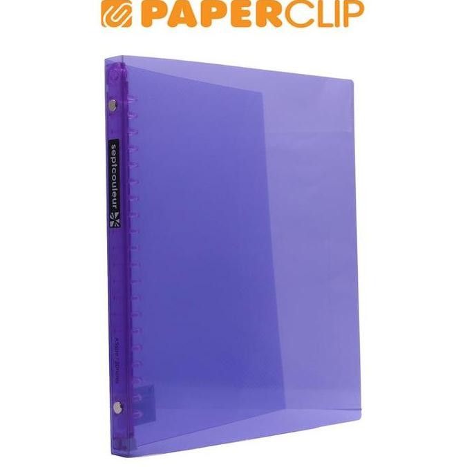 

File Note A5 Maruman Seouleur F083A/B-10 Violet Co