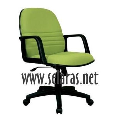 Kursi Kantor Direktur Chairman DC 703 Hidrolik Sandaran Sedang