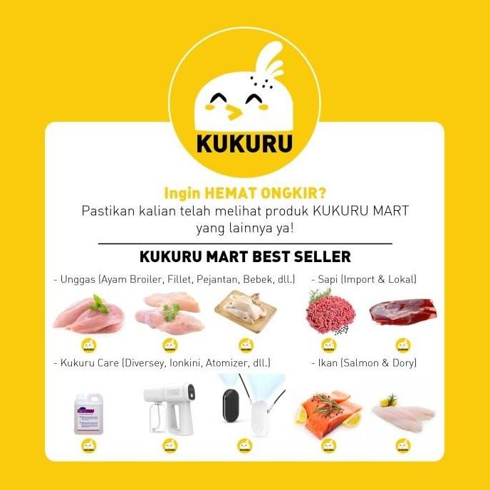 

(Allthebest) AYAM KAMPUNG UTUH UKURAN BESAR/LARGE 0,9-1,1 KG