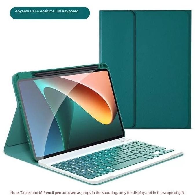 Keyboard Case Compatible With Huawei Matepad 12X / Matepad Pro 12.2 Macaron Keyboard Wireless Book C