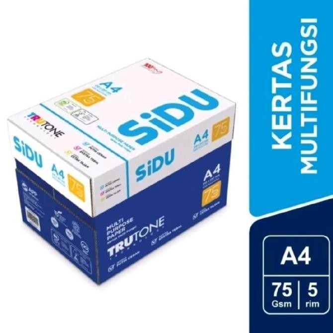 

Kertas Hvs A4 Sidu 70Gsm/ 75Gsm/ 80Gsm Dus Co