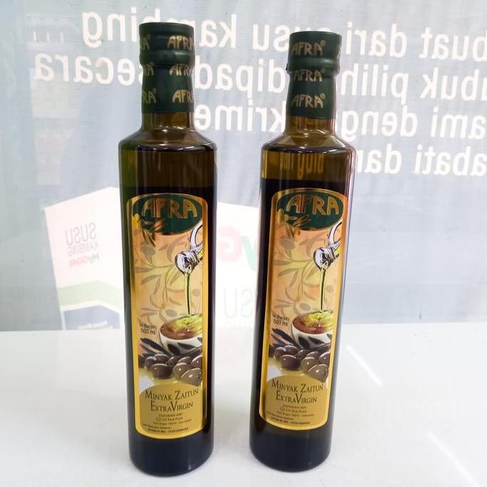 

Sale Afra Minyak Zaitun 100% Extra Virgin 500Ml