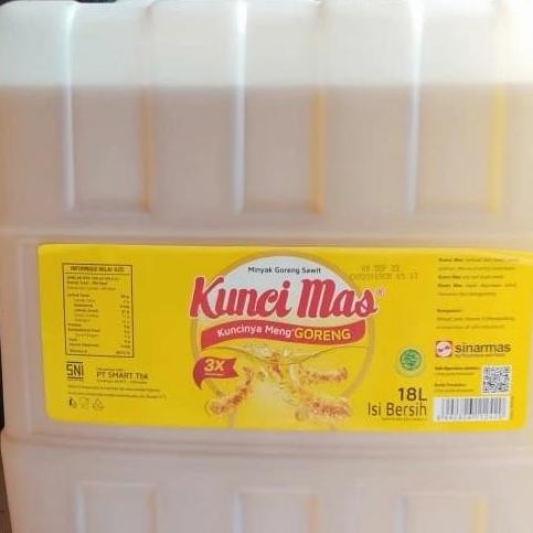 

Sale Minyak Goreng Kuncimas 18Liter Dirigen