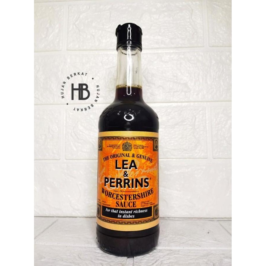 

(Allthebest) Lea & Perrins 284ml / L&P Kecap Inggris Worcestershire Sauce LP Saos
