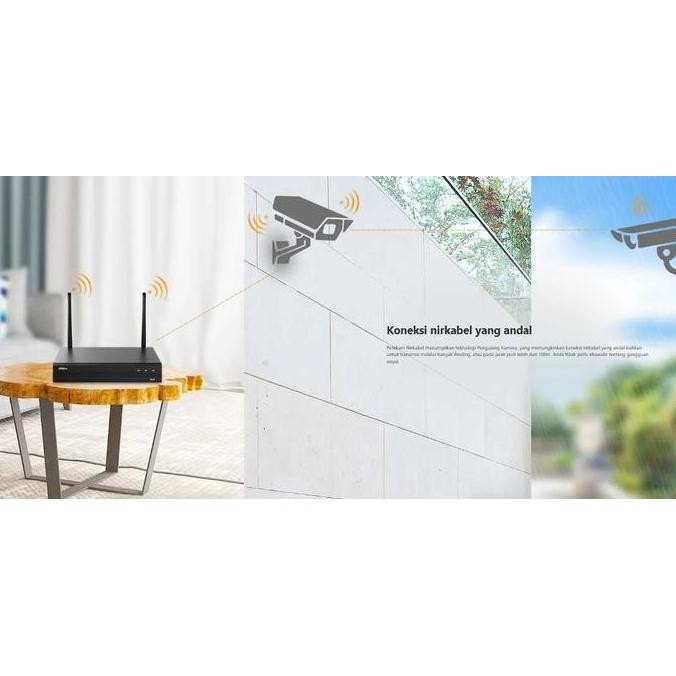 NVR 8Ch IMOU Support Bardi Tapo Imou Dahua Hikvision CCTV / DC UPS 12V