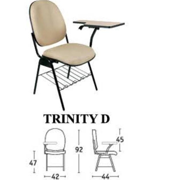 Kursi Training / Kursi Savello Trinity D