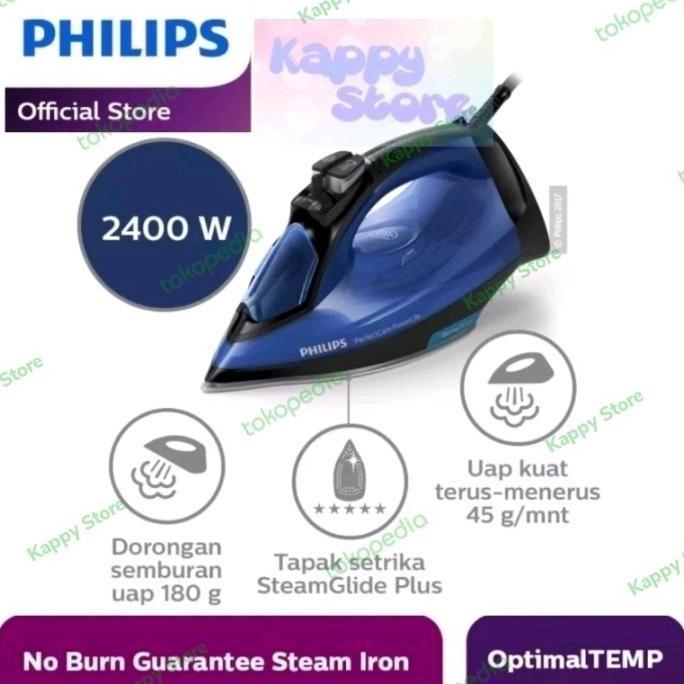 Setrika Philips Uap GC3920 / Dry Iron Steam GC 3920