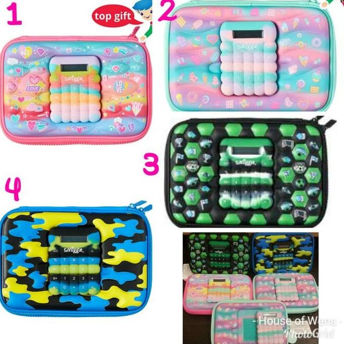 

Smiggle Calculator Blend Hardtop Pencil Case - Tempat Pensil Smiggle Co