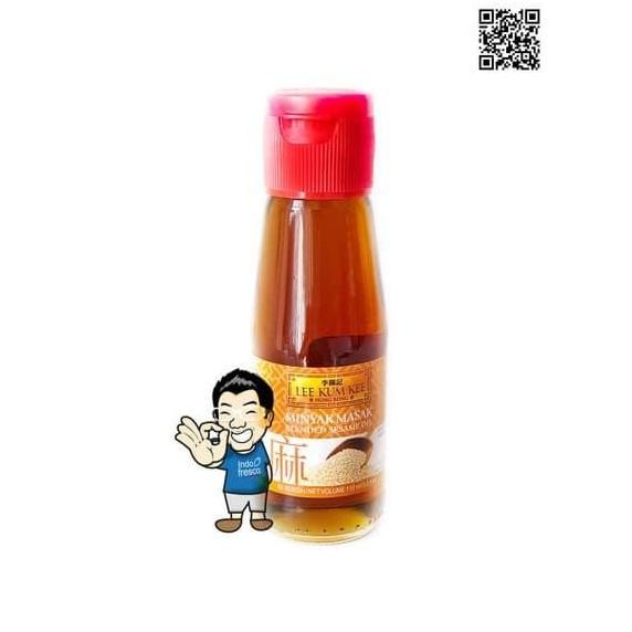 

Sale Lee Kum Kee Blended Sesame Oil- Minyak Wijen Masak 115Ml