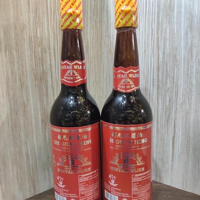 

Grosir Minyak Wijen Oh Guan Hing 600 Ml
