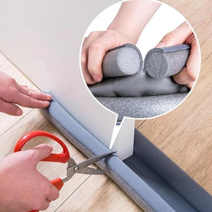 (Allthebest) Busa Ganjal Ganjalan Pengganjal Bawah Pintu Rumah Anti Kecoa dan Debu