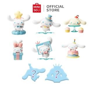

MINISO x Sanrio Cinnamoroll 20th Anniversary Blind Box Gambar Terbatas Cinnamoroll Mystery Box