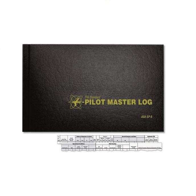 

Asa 2 Fly Standard Pilot Master Logbook Co