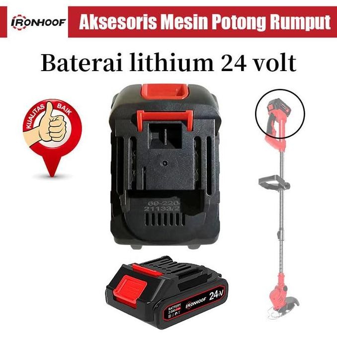 (Allthebest) IRONHOOF LXT baterai 12V/24V/36V/48V Baterai litium