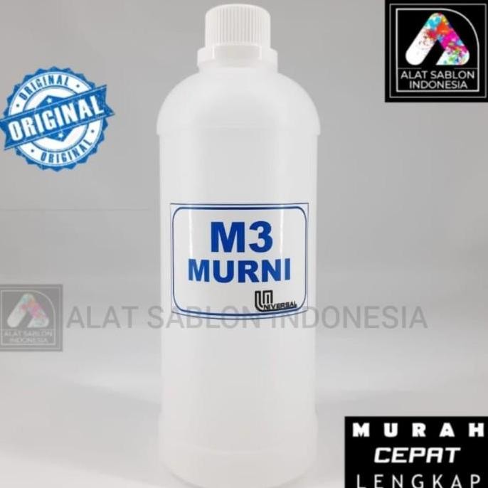 

Minyak M3 Murni Pembersih Tinta Sablon 5 Liter Co