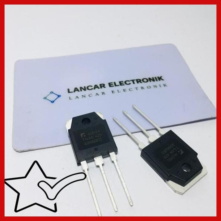 [IWS] 40N60 TGAN 40N60FD