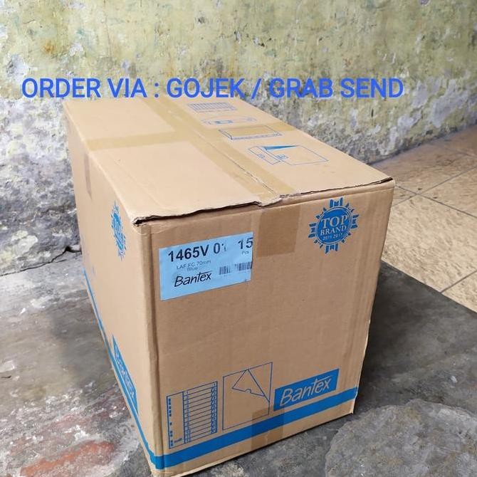 

Ordner Bantex 1465 Folio Biru Co
