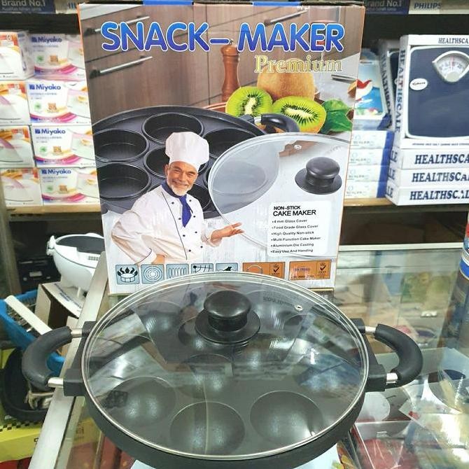 Cetakan Kue Teflon 12 Lubang