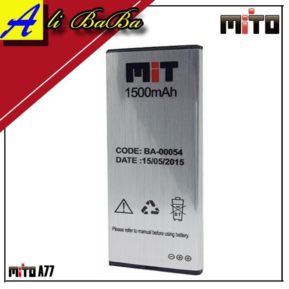 Premium Baterai Handphone Mito A77 Mito 777 Ba-00054 Batre Hp Original Oem Batu Mito Battery Hp Mito
