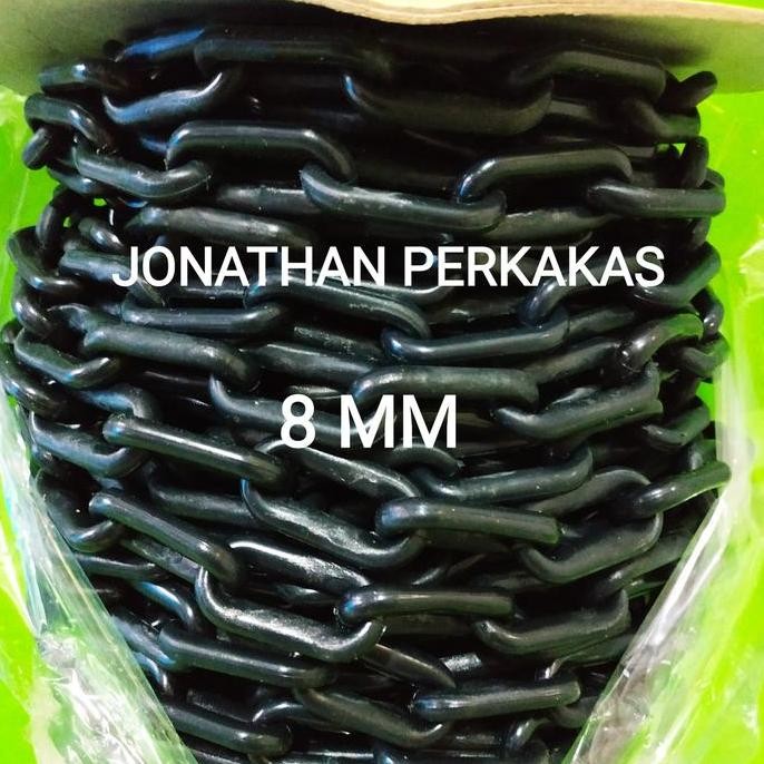 Rantai Plastik 8Mm/Roll Rantai Pvc 8Mm/Roll Rantai Talang Pvc 8Mm Co