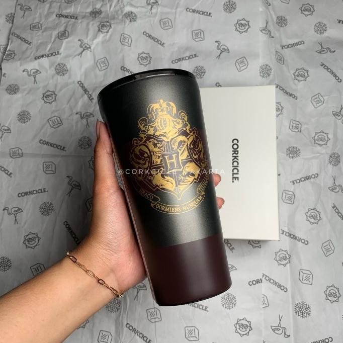 Corkcicle Tumbler Harry Potter Hogwarts Crest Co