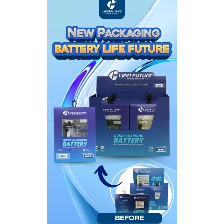 Premium Batery Life Future Bn48 / Redmi Note 6 Pro