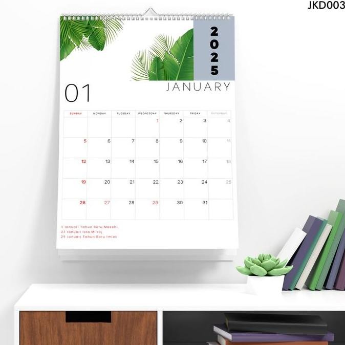 

Kalender Dinding 2025 Aesthetic /Kalender 2025/Kalender Meja 2025/Kalender Duduk 2025 Co
