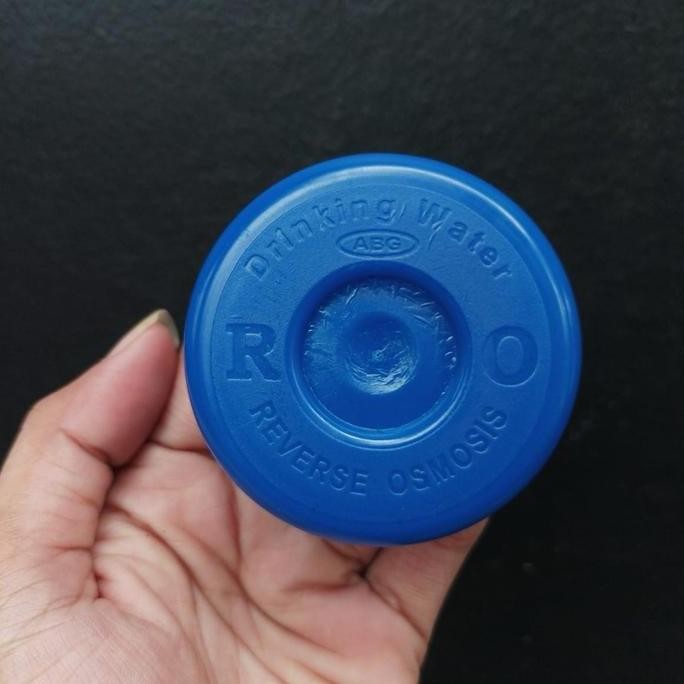 Tutup Galon Warna Biru Dongker Kualitas Ok Co