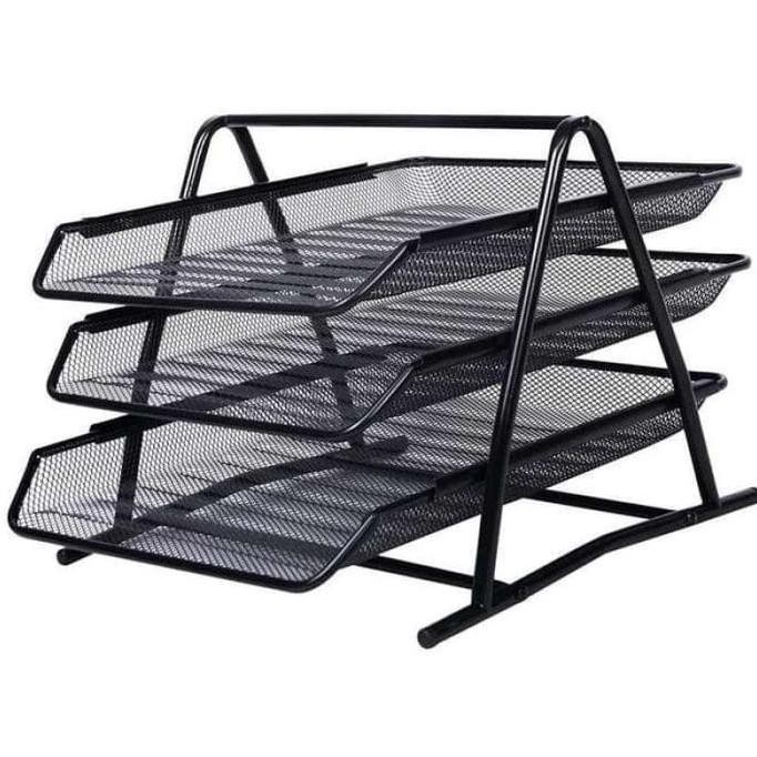 Document Tray 3 Susun / Rak Document / Rak Kertas 3 Tier Co