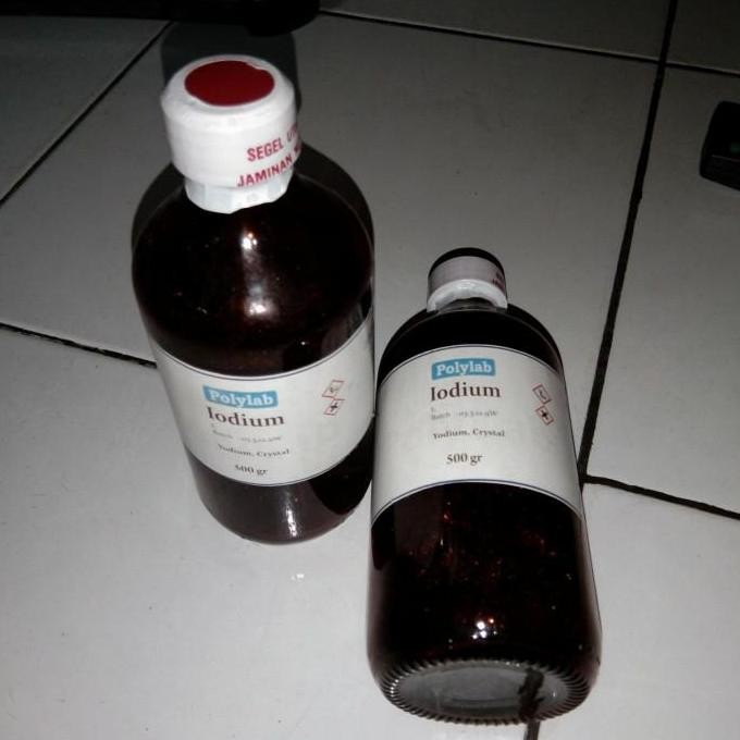 Iodine Kristal//Iodium Kristal//Yodium Kristal 10Gram Co