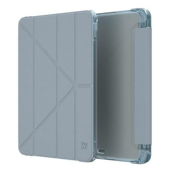 Zagg Flip Cover Hampton Folio Case Ipad Air 6 11 / 13 Inch M2 2024 Resmi Zagg Co