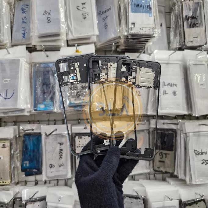 Bezel Tutup Mesin Tulang Tengah Bezel Realme 9 Pro / Realme 9 Pro Plus Co