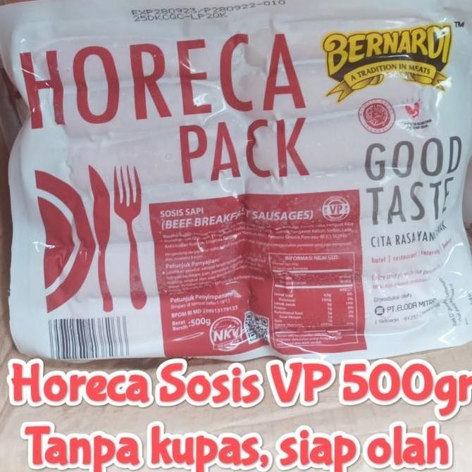 

(Allthebest) Horeca Sosis Bernardi 500gr