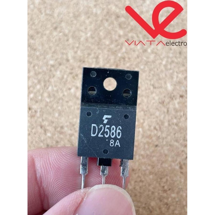 Baru (1) TRANSISTOR 2SD2586 HANAYA iwam33 dijamin