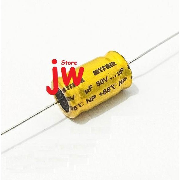 Terbaru ELCO ELKO NON POLAR 2.2uf 3.3uf 4.7uf TWEETER 50v jwel33 Ayo Beli