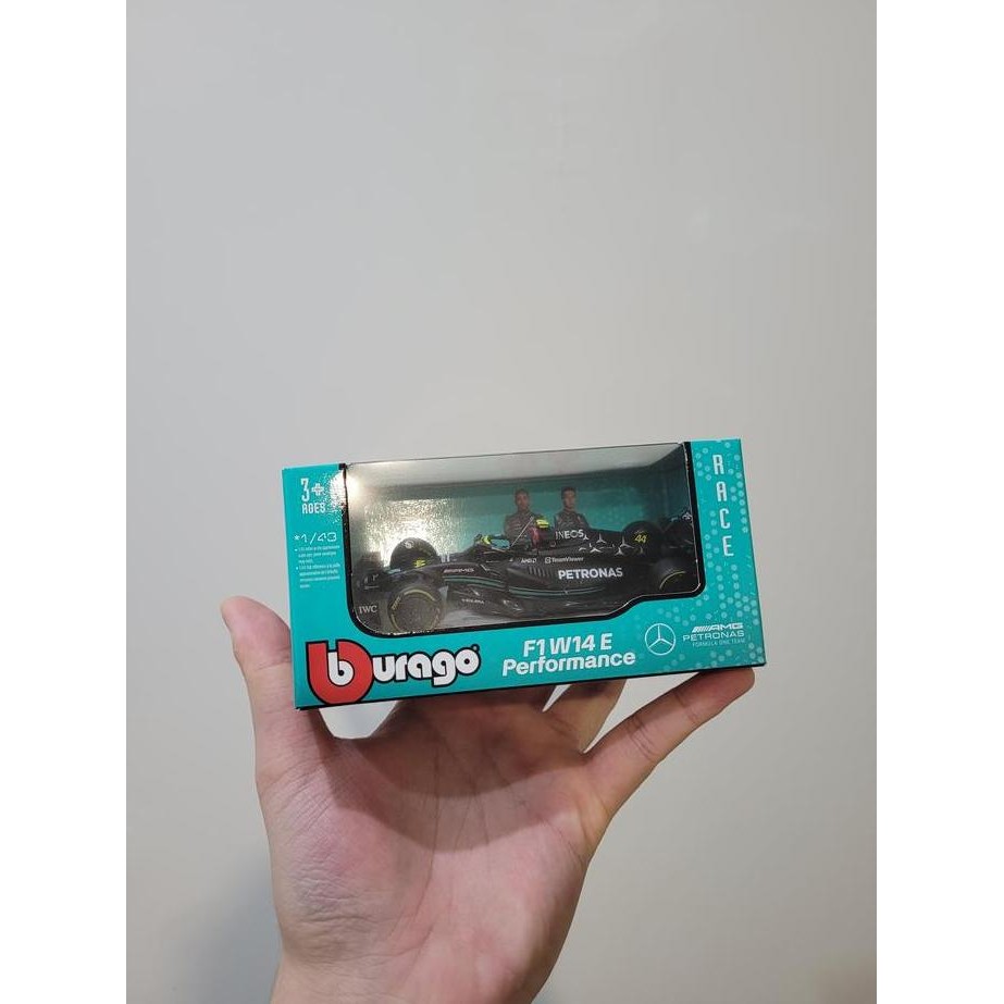 TERBARU Bburago Diecast F1 Mercedes-AMG Petronas RedBull Racing McLaren Scale 1/43