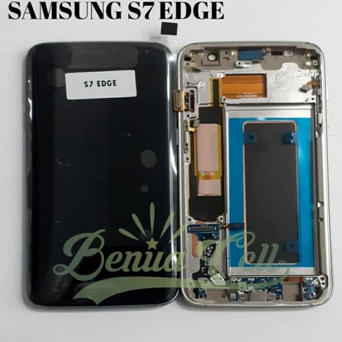 Lcd Samsung S7 Edge + Frame 9535 Samsung S6 Edge G925 Original Co