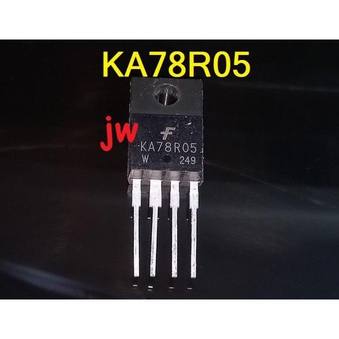 Murah (1) KA78R05 KIA78R05 78R05 Low Dropout Voltage Regulator TO-220F4L iwam33 Diminati Banget