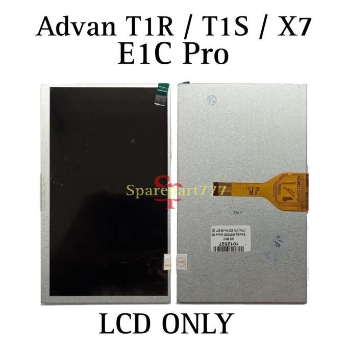 Lcd Tablet Tab Advan T1R / T1S / I7 4G / X7 / E1C Pro Co