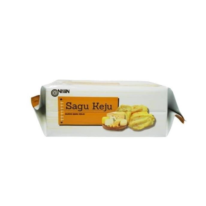 

(Allthebest) Nissin Sagu Keju 110 gr