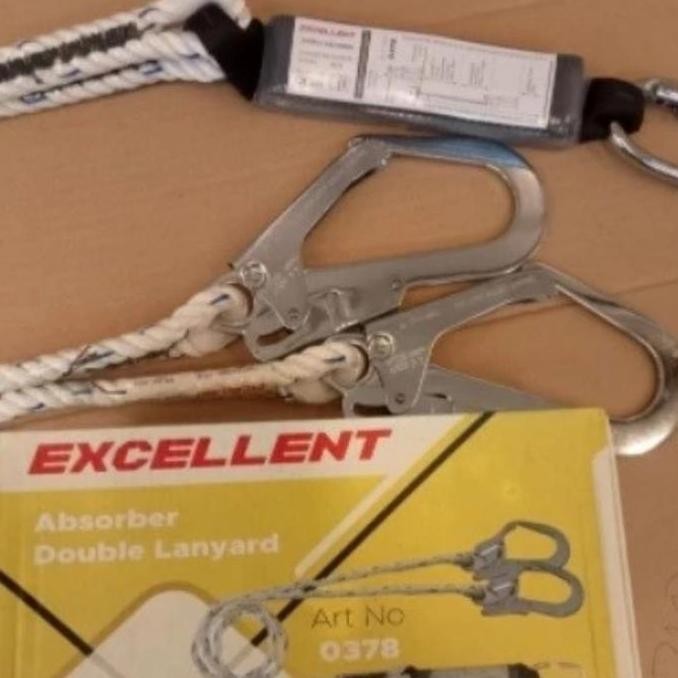 

Lanyard Double Big Hook Excellent 0378 With Absorber Original . Co