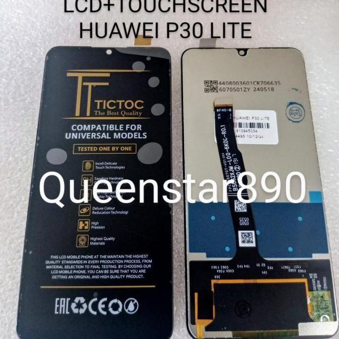 Lcd+Touchscreen Huawei P30 Lite Co