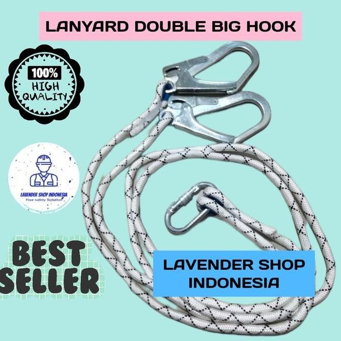 

Lanyard Double Big Hook Co