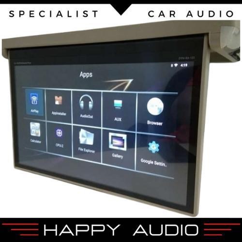 TERLARIS TV Roof / Plafon Android Mobil 13,3'' Enigma EG 1216 - Beige