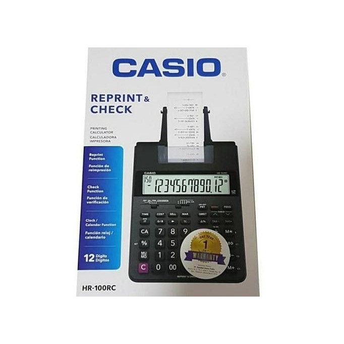 

Casio Hr-100 Rc Print Kalkulator Calculator Kalculator 100Rc Hr100Rc Co
