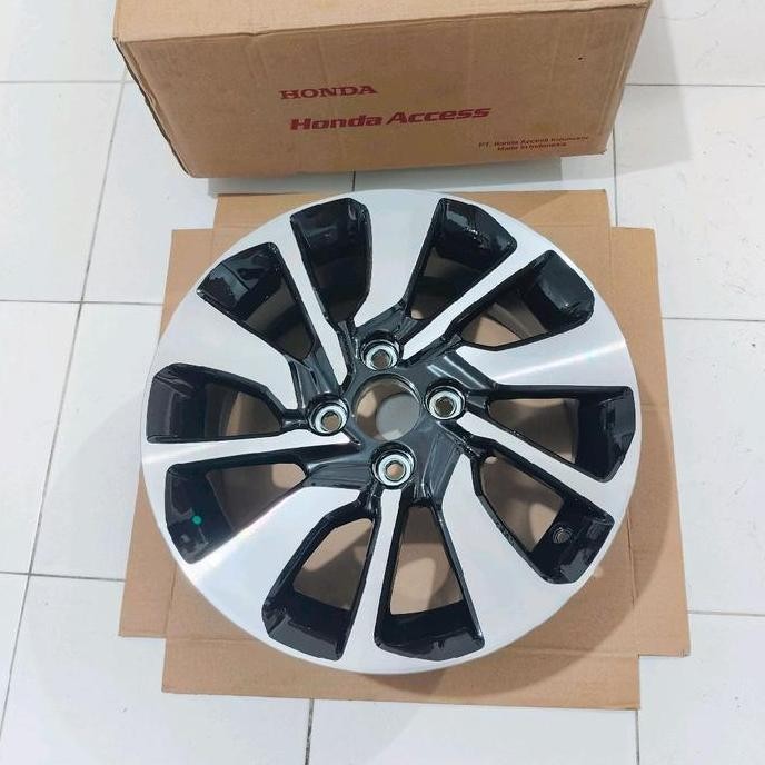 Velg Pelek Honda Brio Rs 2019 2020 2021 2022 Ori Teruji Kualitasnya