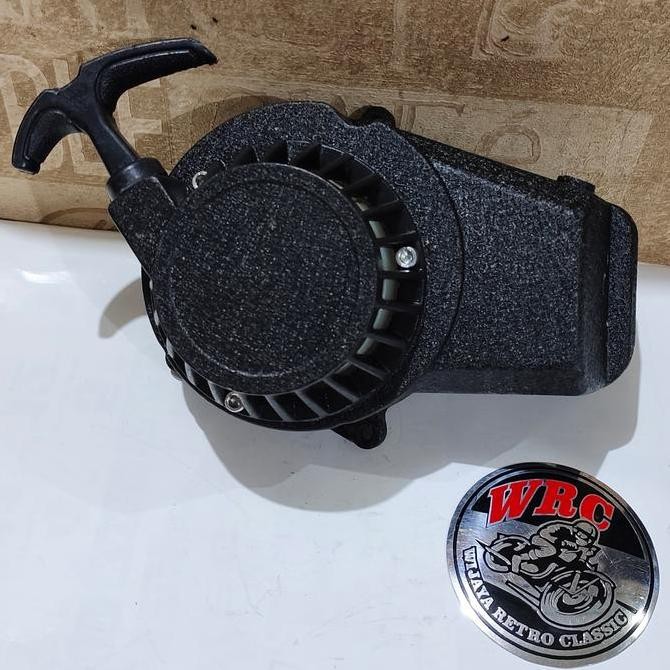 Pullstart Stater Starter Motor Mini Trail Mini Gp 50 Cc